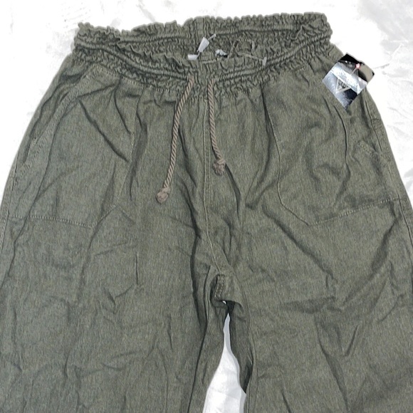GBG Los Angeles Pants & Jumpsuits New Guess Gbg Linen Wide Leg